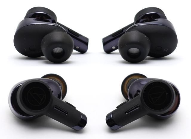【楠本質店/元住吉】オーディオテクニカ/audio-technica　完全ワイヤレスイヤホン　ATH-TWX9MK2 BK(E)　ブラック【中古】_3