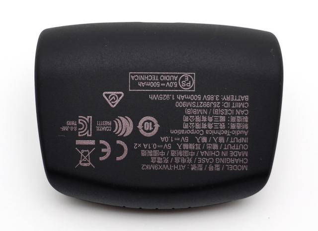 【楠本質店/元住吉】オーディオテクニカ/audio-technica　完全ワイヤレスイヤホン　ATH-TWX9MK2 BK(E)　ブラック【中古】_5