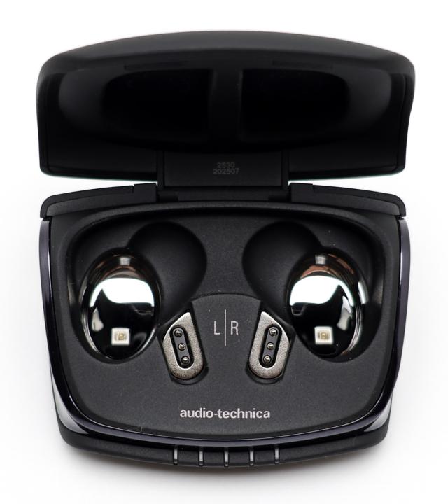 【楠本質店/元住吉】オーディオテクニカ/audio-technica　完全ワイヤレスイヤホン　ATH-TWX9MK2 BK(E)　ブラック【中古】_8