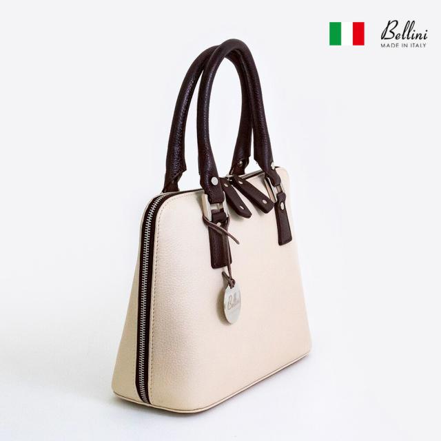 Bellini パンザノサッチェル 2WAYハンドバッグ レディース イタリア製 本革バッグ 高級牛革 プレミアム 100％イタリアンレザー カーフレザー BAG PANZANO SATCHEL Made in Italy 8050FAN