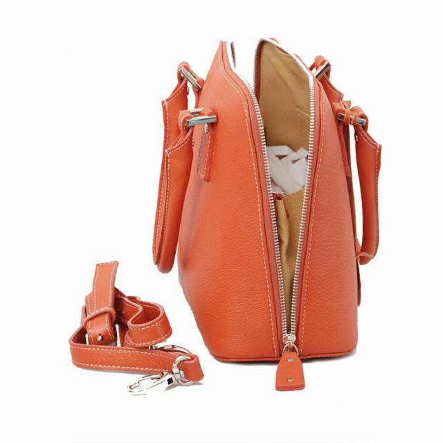 Bellini パンザノサッチェル 2WAYハンドバッグ レディース イタリア製 本革バッグ 高級牛革 プレミアム 100％イタリアンレザー カーフレザー BAG PANZANO SATCHEL Made in Italy 8050FAN_9