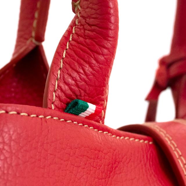Bellini ヴァルデルササッチェル ハンドバッグ レッド レディース
