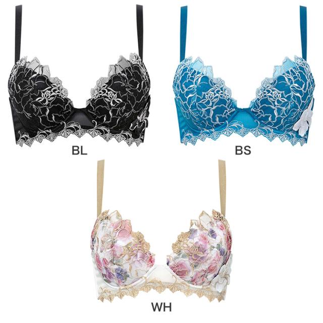 ワコール サルート 17グループ 17G ブラジャー単品 Real Up Bra Gカップ アンダー65/70/75cm BTJ717_3