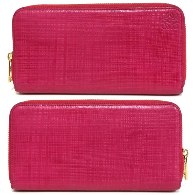 ロエベ ジップアラウンドウォレット ラウンドファスナー長財布