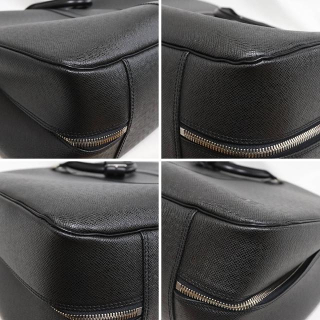 ルイヴィトン エランガ アン ポッシュ(M30102)タイガ アルドワーズ ボストンバック ガーメントケース ブラック_7