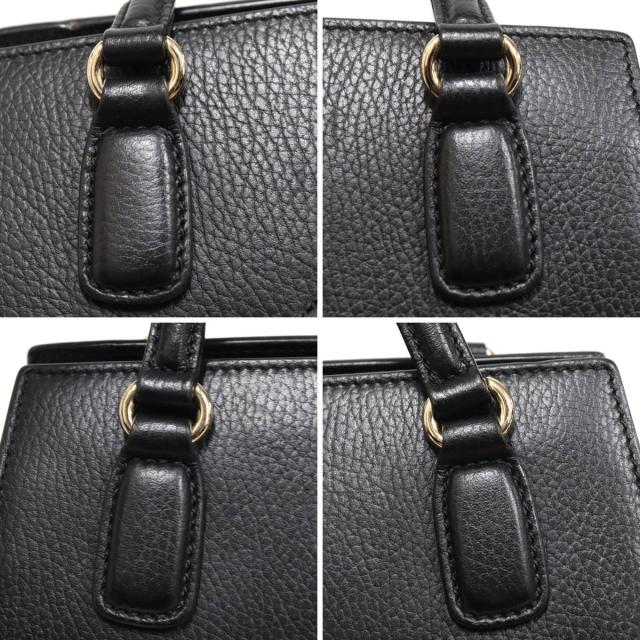 グッチ ソーホー インターロッキングG アウトレット品(607722)2Way ショルダーバッグ ハンドバッグ ブラック_3