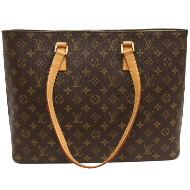 ルイヴィトン ルコ(M51155)モノグラム トートバッグ ショルダーバッグ ブラウン 廃盤品