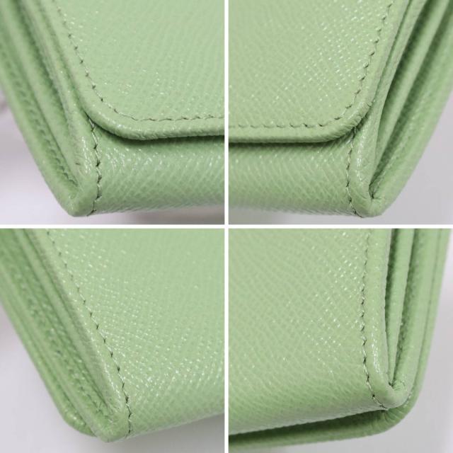 ブルガリ ウォレット コンチネンタル ブルガリ ブルガリ(289762)ミントグリーン ピンク 長財布_6