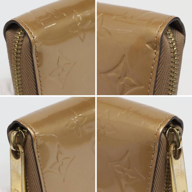 ルイ・ヴィトン ジッピー・ウォレット ベージュプードル(M91761)モノグラム・ヴェルニ ラウンドファスナー 長財布 保存袋 箱_3
