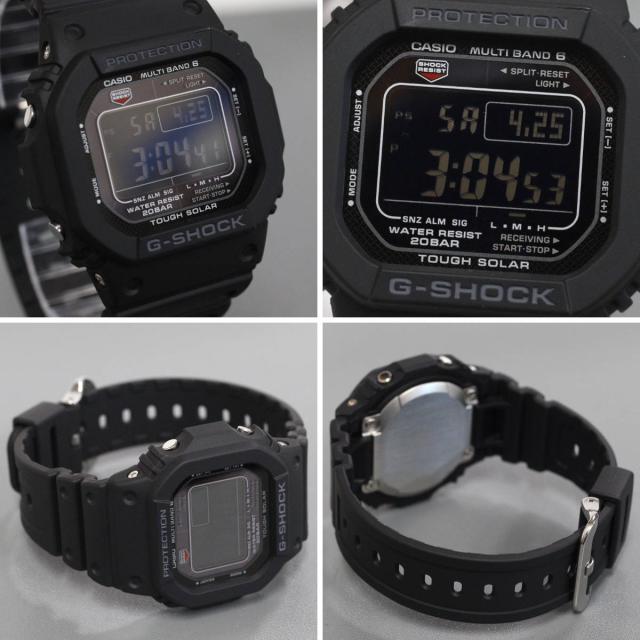 カシオ G-SHOCK 5600シリーズ(GW-M5610U-1BJF)タフソーラー デジタル 軽量 電波時計_1