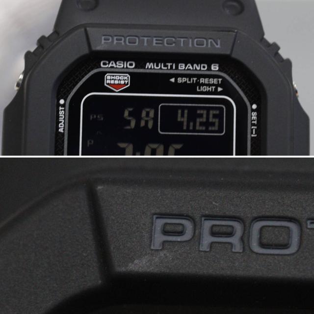カシオ G-SHOCK 5600シリーズ(GW-M5610U-1BJF)タフソーラー デジタル 軽量 電波時計_2