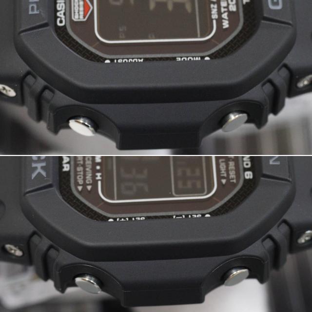カシオ G-SHOCK 5600シリーズ(GW-M5610U-1BJF)タフソーラー デジタル 軽量 電波時計_3