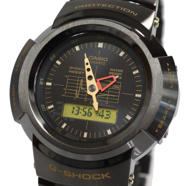 カシオ G-SHOCK×PORTER AWM-500GC-1AJR with CASE(AWM-500GC-1AJR)ポーターコラボ 専用ケース ソーラー電波時計