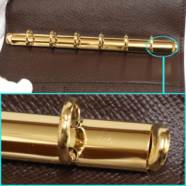 【中古】ルイ・ヴィトン アジェンダPM(R20700)ダミエ_8
