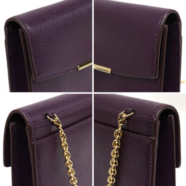 中古】サルヴァトーレ・フェラガモ ガンチーニ チェーンショルダー