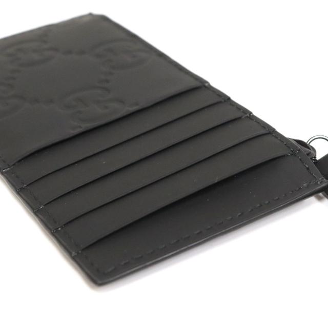 【中古】グッチ GG ラバーエフェクト ジップカードケース(771314)_5