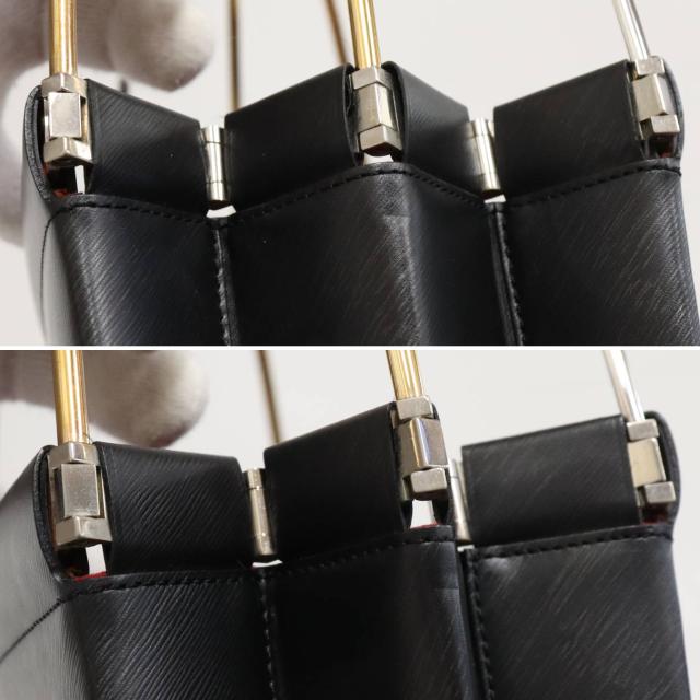 【中古】カルティエ トリニティ スリーカラー ハンドバッグ_5