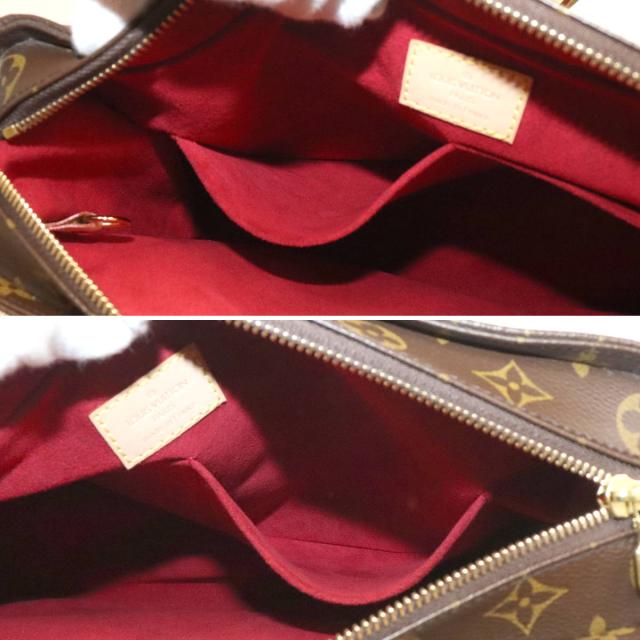 【中古】ルイヴィトン ミュルティプリ・シテ(M51162)モノグラム ハンドバッグ 美品_9