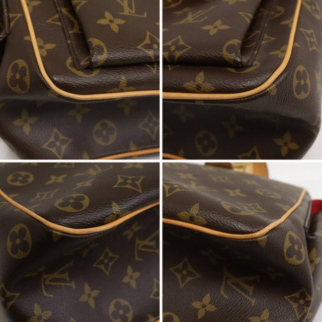 【中古】ルイヴィトン ミュルティプリ・シテ(M51162)モノグラム ハンドバッグ 美品_5