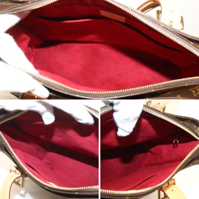 【中古】ルイヴィトン ミュルティプリ・シテ(M51162)モノグラム ハンドバッグ 美品_7