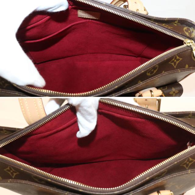 【中古】ルイヴィトン ミュルティプリ・シテ(M51162)モノグラム ハンドバッグ 美品_8