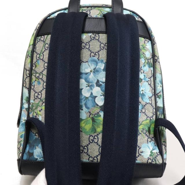 中古】グッチ GGブルームス バックパック(546327)花柄 リュック