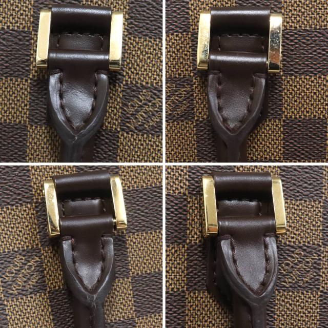 中古】ルイ・ヴィトン ヴェニスPM(N51145)ダミエ・エベヌ トートバッグ