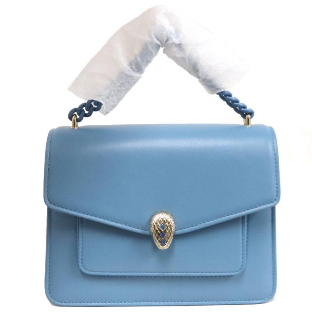 中古】ブルガリ セルペンティ フォーエバー 2wayクロスボディバッグ