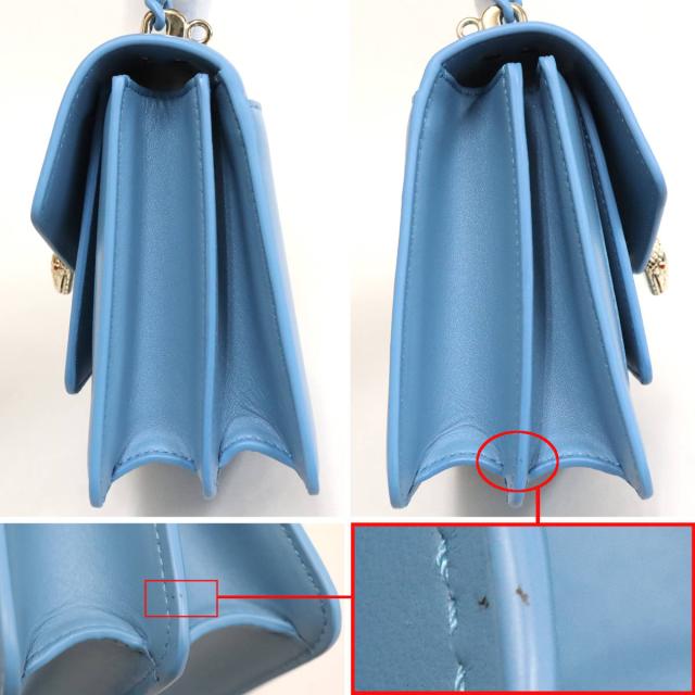 中古】ブルガリ セルペンティ フォーエバー 2wayクロスボディバッグ