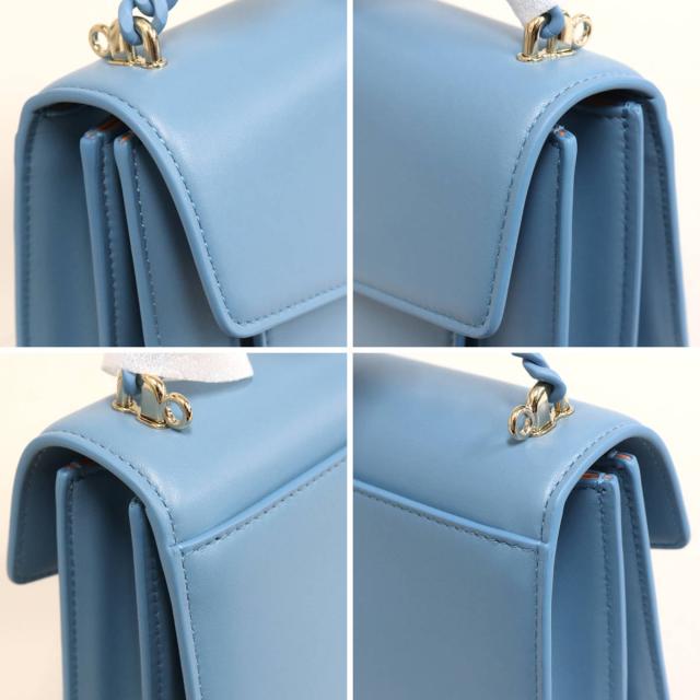 中古】ブルガリ セルペンティ フォーエバー 2wayクロスボディバッグ