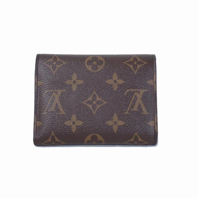 【中古】ルイ・ヴィトン ポルトフォイユ・ヴィクトリーヌ(M62472)モノグラム_1