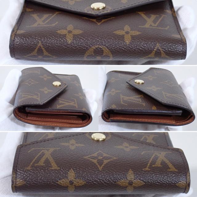 【中古】ルイ・ヴィトン ポルトフォイユ・ヴィクトリーヌ(M62472)モノグラム_2