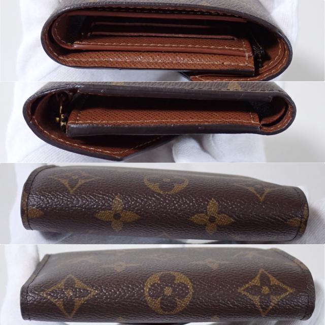 【中古】ルイ・ヴィトン ポルトフォイユ・ヴィクトリーヌ(M62472)モノグラム_3