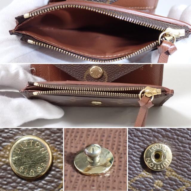 【中古】ルイ・ヴィトン ポルトフォイユ・ヴィクトリーヌ(M62472)モノグラム_8