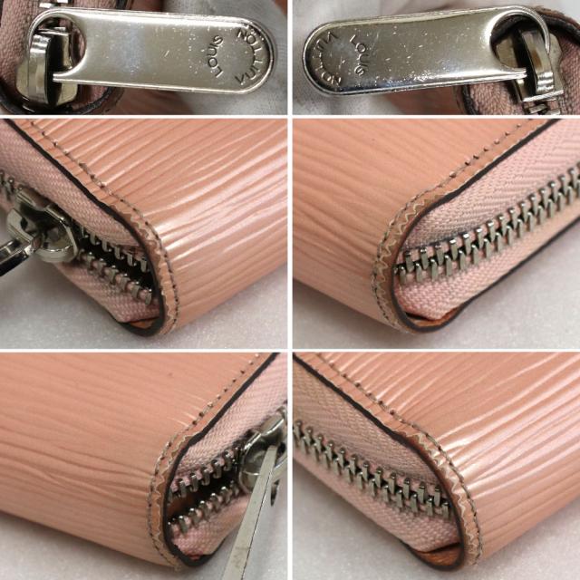 【中古】ルイ・ヴィトン ジッピー・ウォレット(M61374)エピ/ローズナクレ_3
