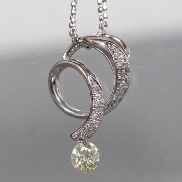 即日発送】TSUTSUMI 【k18】ゴールド ドロップ型ネックレス 中古