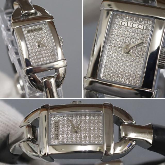 【中古】グッチ バンブー パヴェダイヤモンド(YA068501,6800L)_1