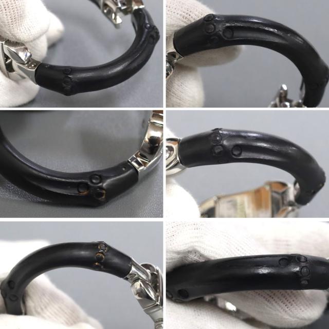 【中古】グッチ バンブー パヴェダイヤモンド(YA068501,6800L)_6