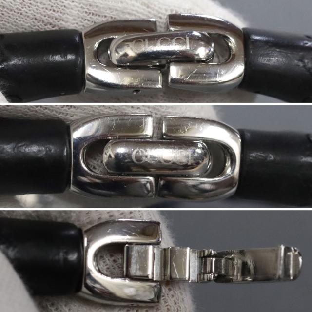 【中古】グッチ バンブー パヴェダイヤモンド(YA068501,6800L)_7