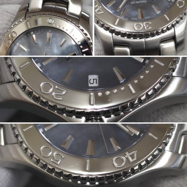 【中古】タグホイヤー リンク(WJ1119.BA0570) ブルーシェル_3