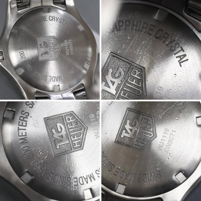 【中古】タグホイヤー リンク(WJ1119.BA0570) ブルーシェル_7