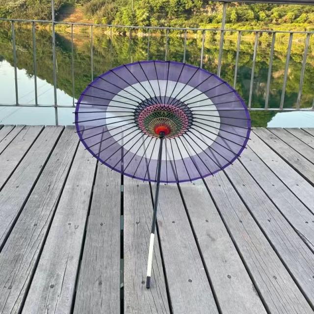 傘 薄い紫／白 継柄 舞踊傘 踊り傘和傘 絹舞傘 助六 傘 薄い紫／白 継柄 舞踊傘 踊り傘和傘 絹舞傘 助六の通販はau PAY