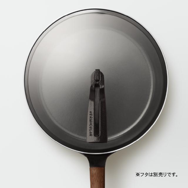 バーミキュラ フライパン 28cm 深型 公式 鋳物ホーロー オーク