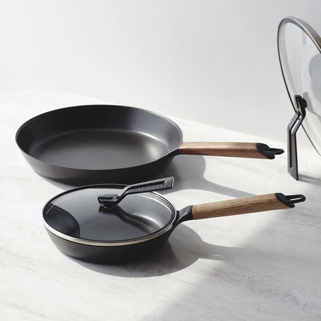 バーミキュラ フライパン 20cm 公式 鋳物ホーロー オーク