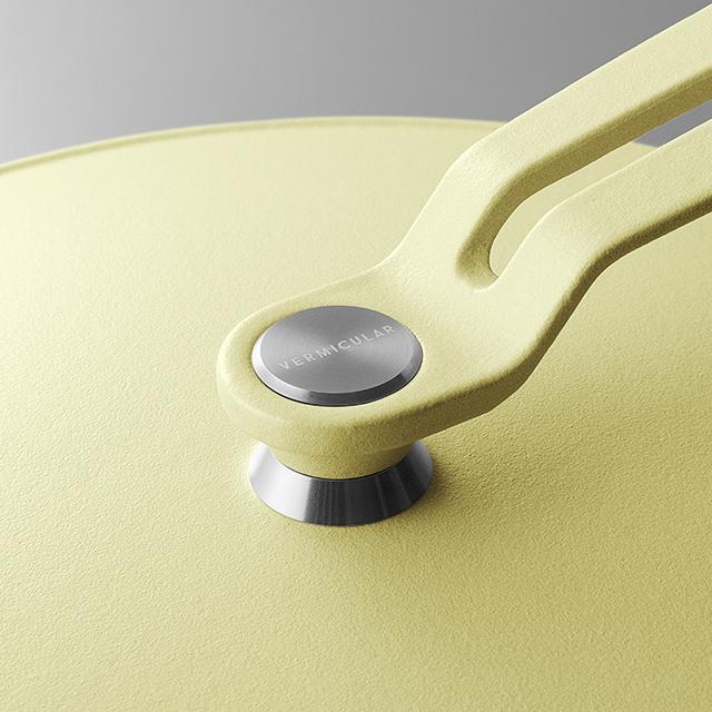 バーミキュラ（Vermicular） オーブンポット2 浅型 18cm マットリネン