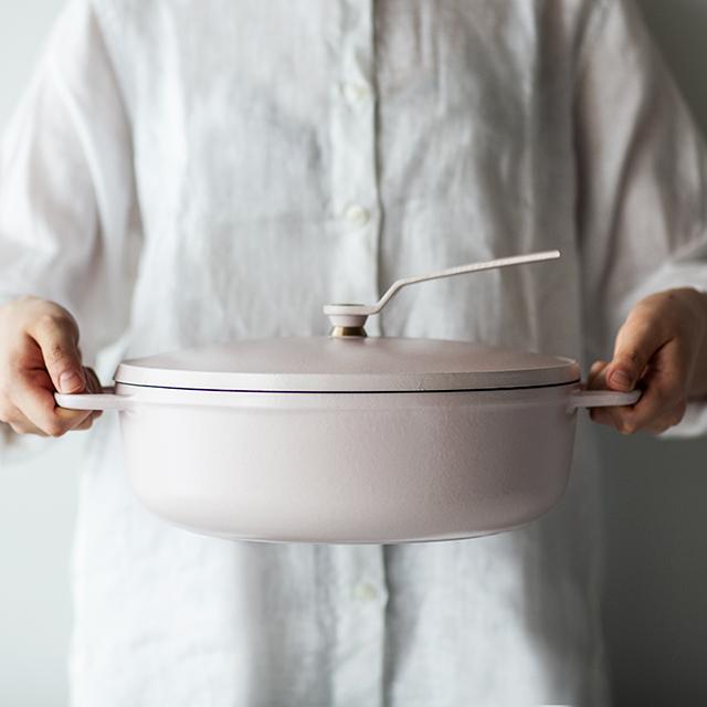 バーミキュラ オーブンポット2 鍋 26cm 浅型 公式 鋳物ホーロー鍋