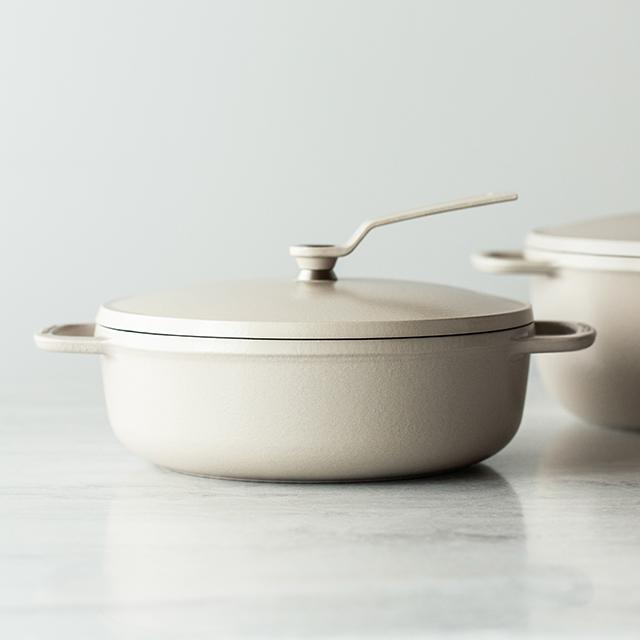 バーミキュラ オーブンポット2 鍋 26cm 浅型 公式 鋳物ホーロー鍋