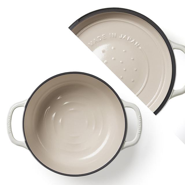 バーミキュラ ライスポットミニ 炊飯器 3合炊き 公式 鋳物ホーロー鍋 IH調理器 RP19A 白米 玄米 無水調理 低温調理 発酵 専用レシピ本付 日本製 送料無料 ギフト プレゼント 鍋炊き_6
