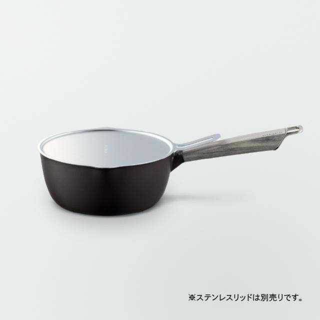 バーミキュラ ユキヒラ 16cm 雪平鍋 公式 YH16 鋳物ホーロー鍋 鍋 片手鍋 軽い ガス火 ガス IH IH対応 和食 煮込み 焼きつけ みそ汁 揚げ物 専用レシピ本付 日本製 送料無料 ギフト_8