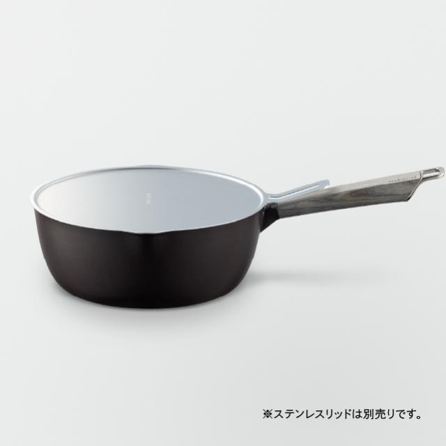 バーミキュラ ユキヒラ 20cm 雪平鍋 公式 YH20 鋳物ホーロー鍋 鍋 片手鍋 軽い ガス火 ガス IH IH対応 和食 煮込み 焼きつけ みそ汁 揚げ物 専用レシピ本付 日本製 送料無料 ギフト_8